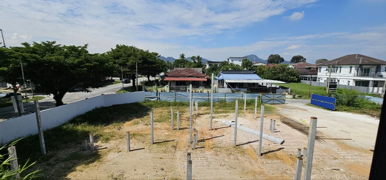 Ampang Cove construction progress
